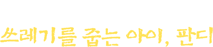 꿈 대신 쓰레기를 줍는 아이, 판디
