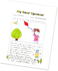 레슬리가 보낸 편지