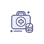 의료 지원 아이콘