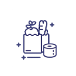 생계 지원 아이콘