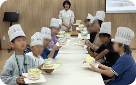 꿈지원 장학금·키트 지원 이미지