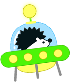 우주선 일러스트