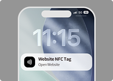 NFC 태그 인식
