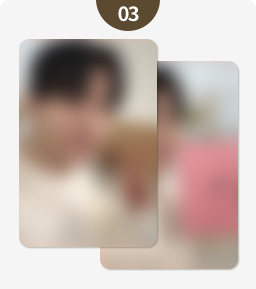 성리 님의 미공개 사진이 담긴​ 스페셜 포토카드 2종