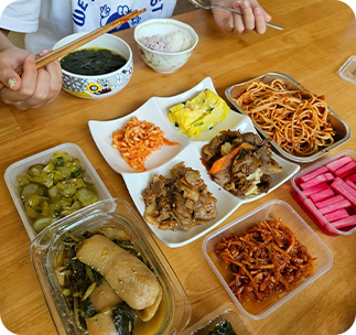 한끼식사이미지