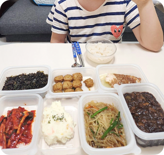 한끼식사이미지