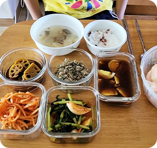 한끼식사이미지