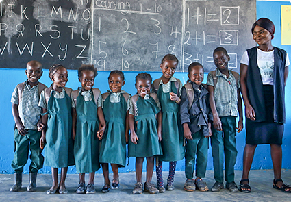 양질의 교육 제공