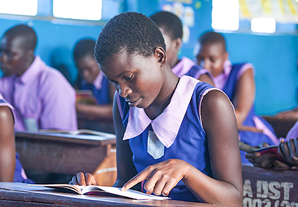 여성 교육 지원