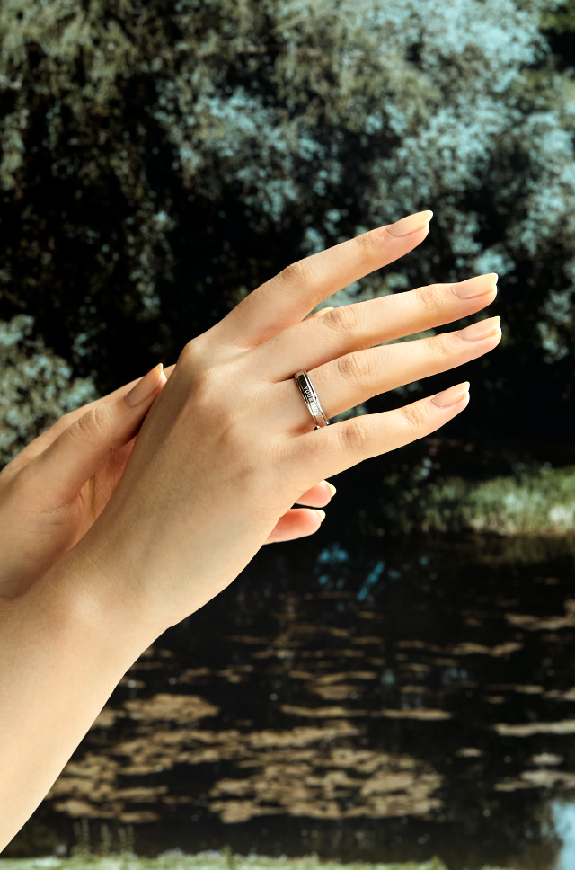 유어턴 반지 이미지