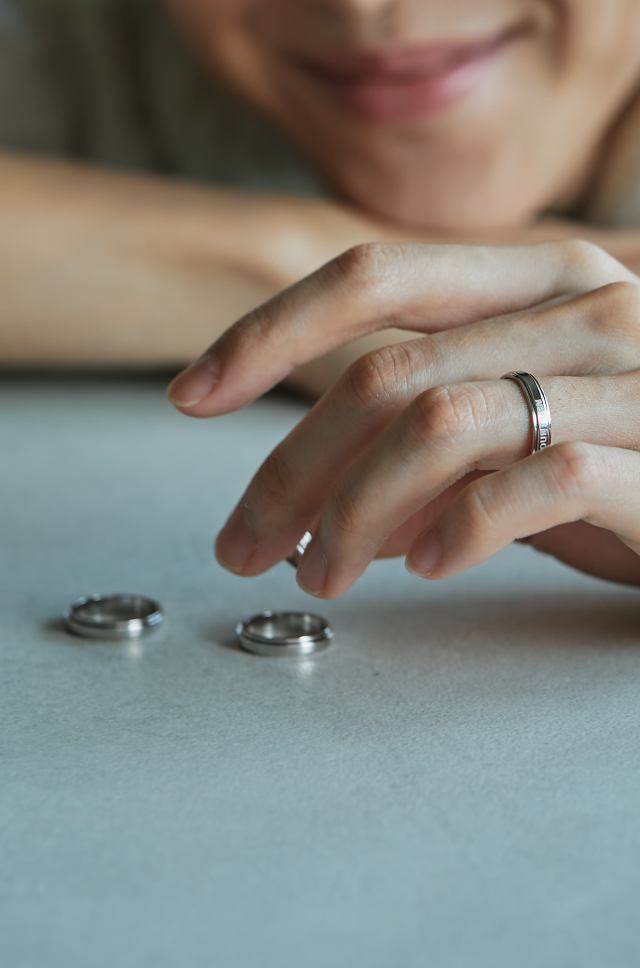 유어턴 반지 이미지