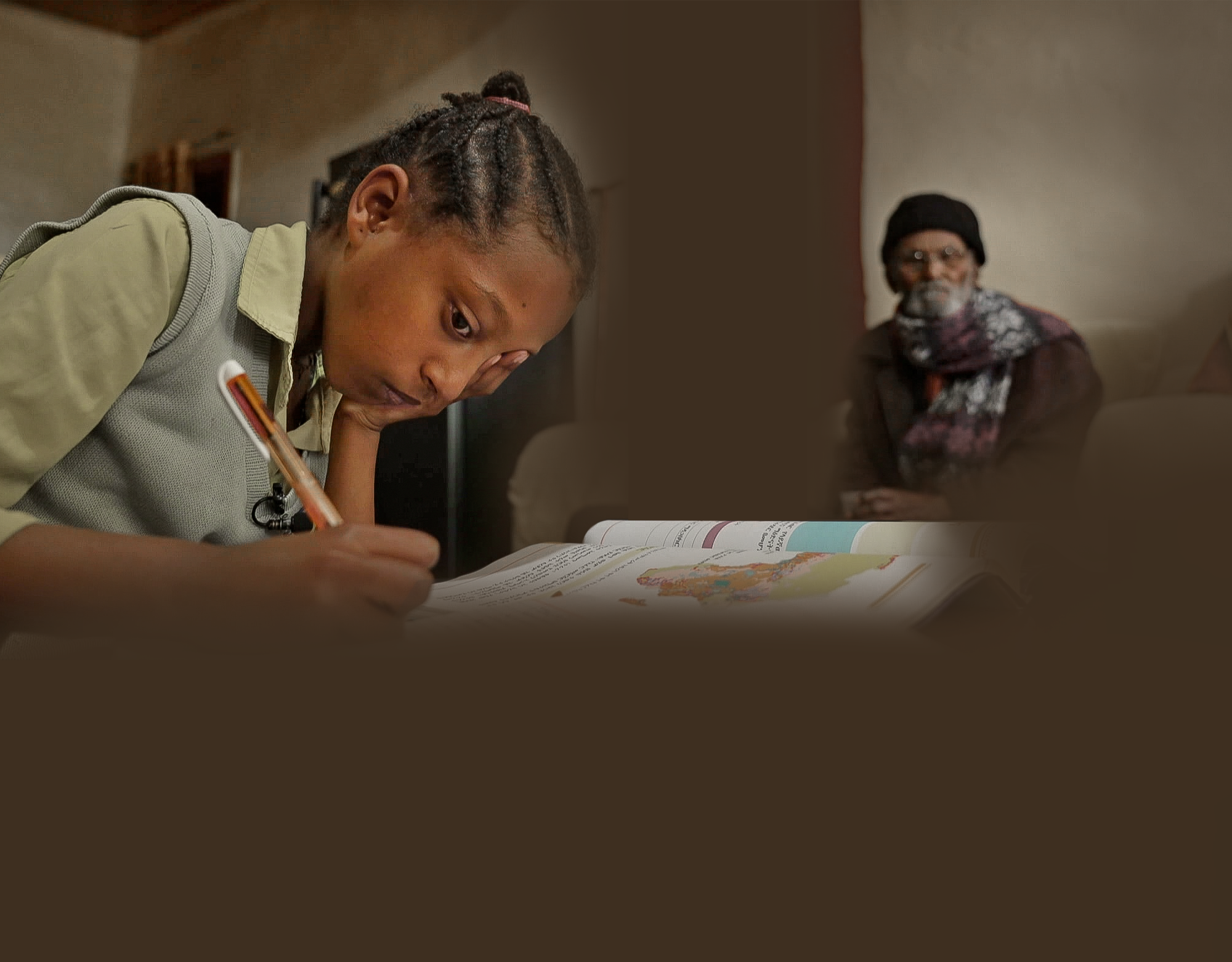 참전용사 기르마 프레즈 가족 참전당시사진과 메달