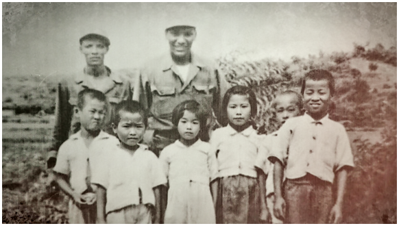 에티오피아 군인들이 설립한 보화고아원