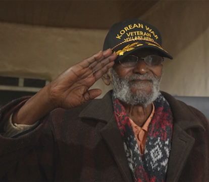 참전용사 이미지