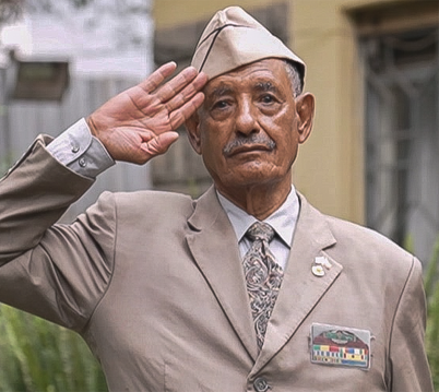 참전용사 이미지