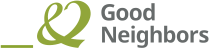 굿네이버스 로고 이미지